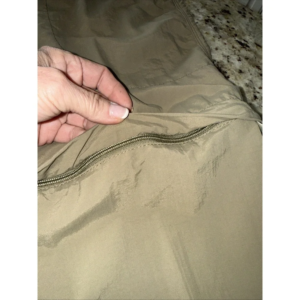 Army Green Sierra‎ Pants Large Sierra Point Convertible Womens  Worn Once 5327